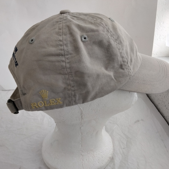 Rolex Club OCR 2011 men's US sailing hat Baseball Cap Rare - Picture 3 of 15